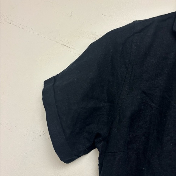 Abercrombie & Fitch Linen Blend Romper - Picture 2 of 11